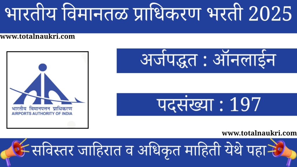 AAI Northern Region Recruitment 2025