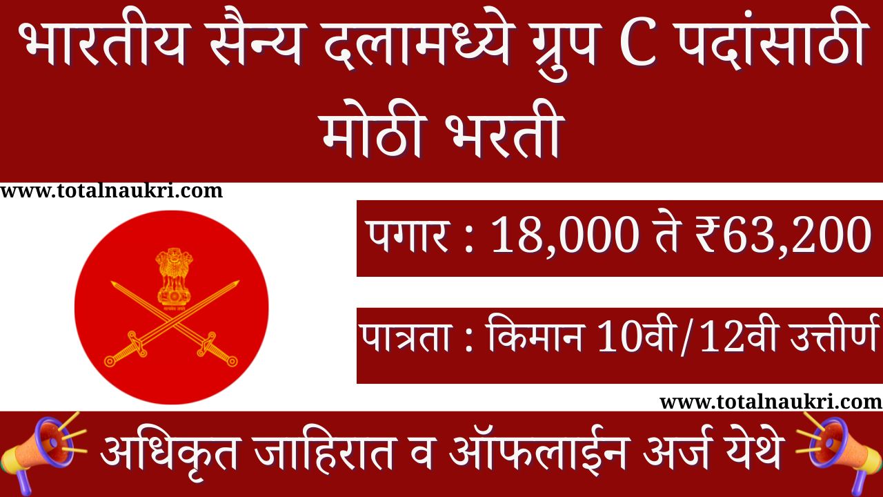 Indian Army DG EME Recruitment 2025