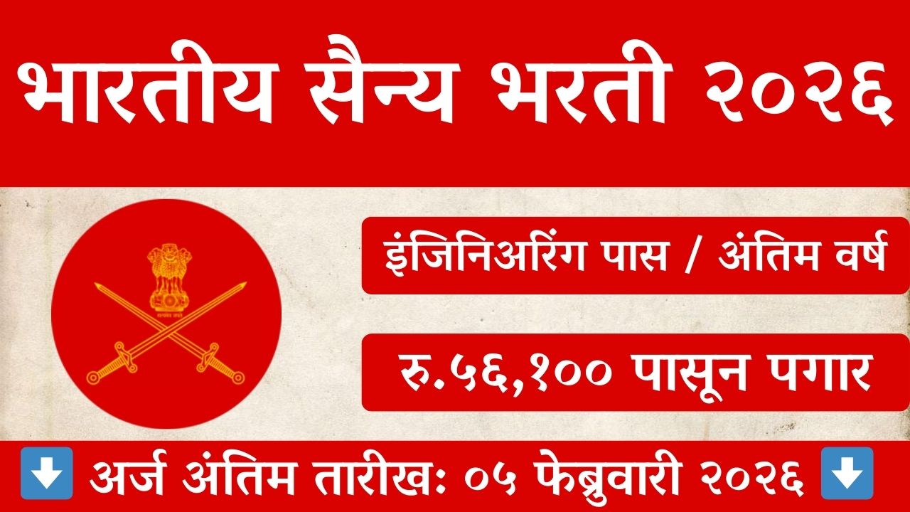 Indian Army 67th SSC Technical Bharti 2026