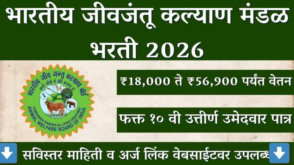 AWBI MTS Bharti 2026