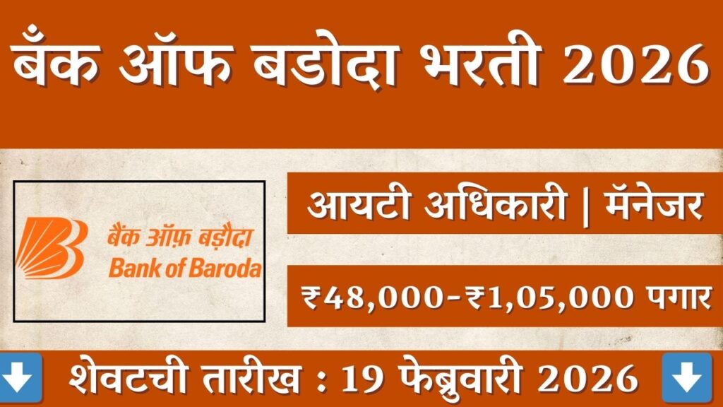 Bank of Baroda IT Recruitment 2026