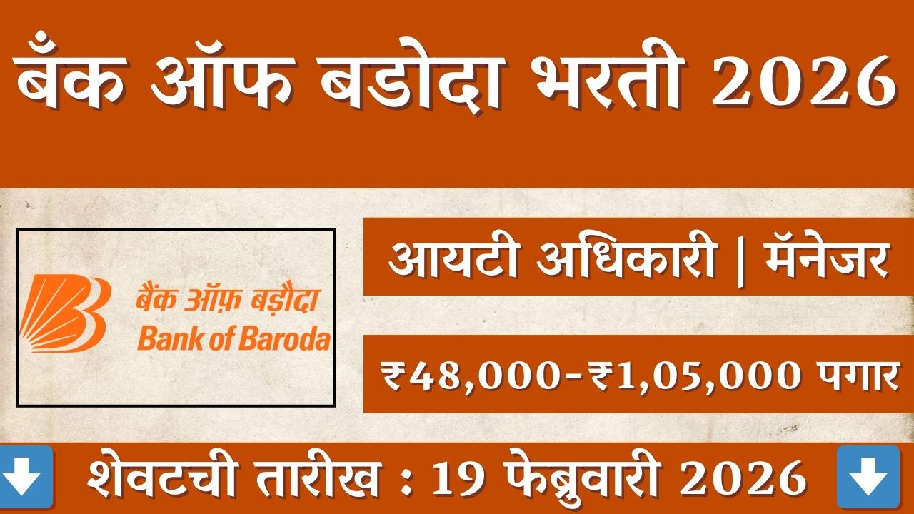 Bank of Baroda IT Recruitment 2026