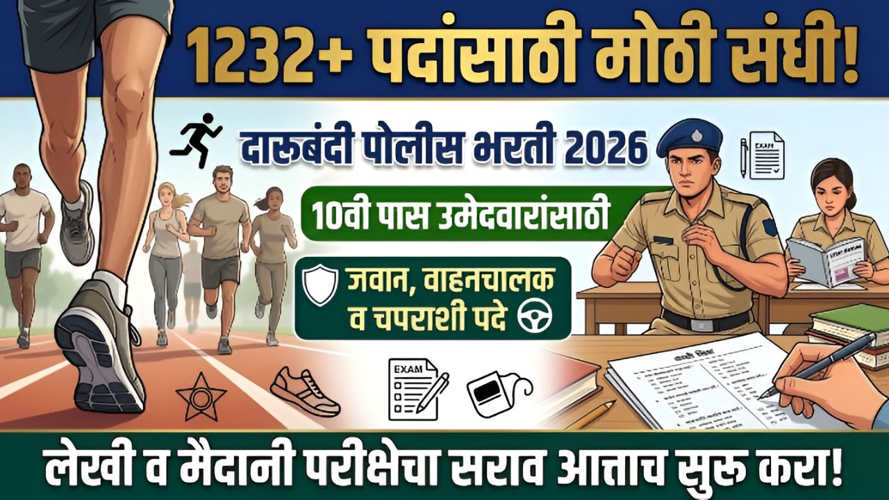 Darubandi Police Bharti 2026