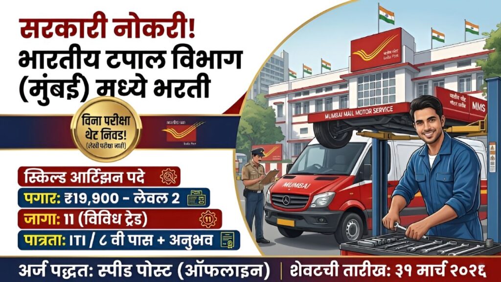 India Post Recruitment 2026