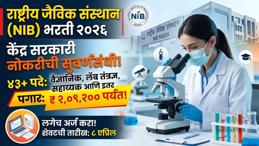 NIB Recruitment 2026