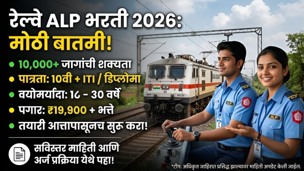 Railway ALP Recruitment 2026