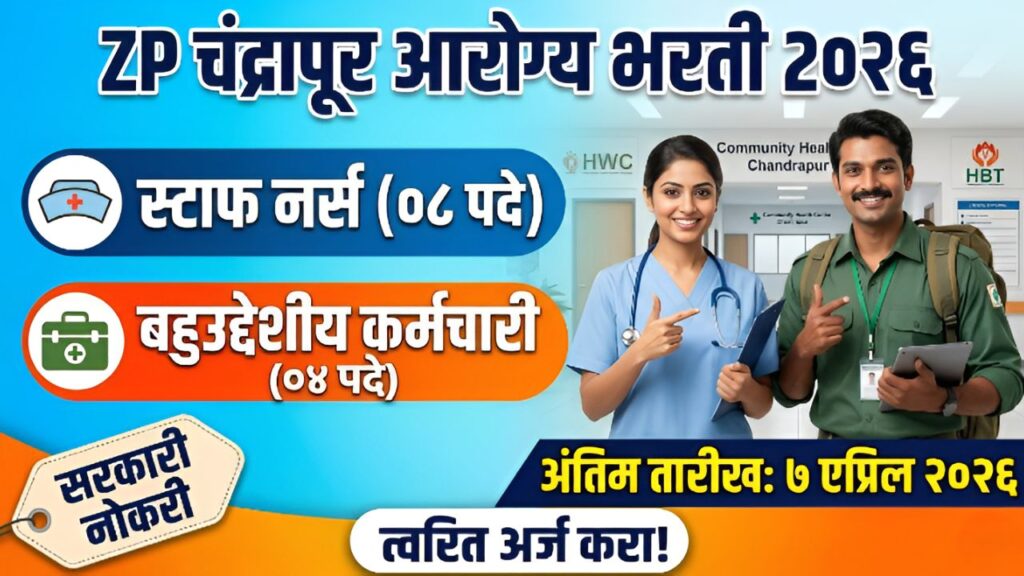 ZP Chandrapur Bharti 2026