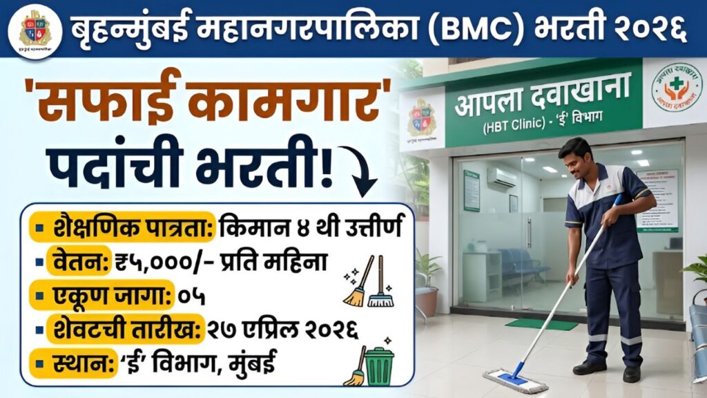 BMC Recruitment 2026