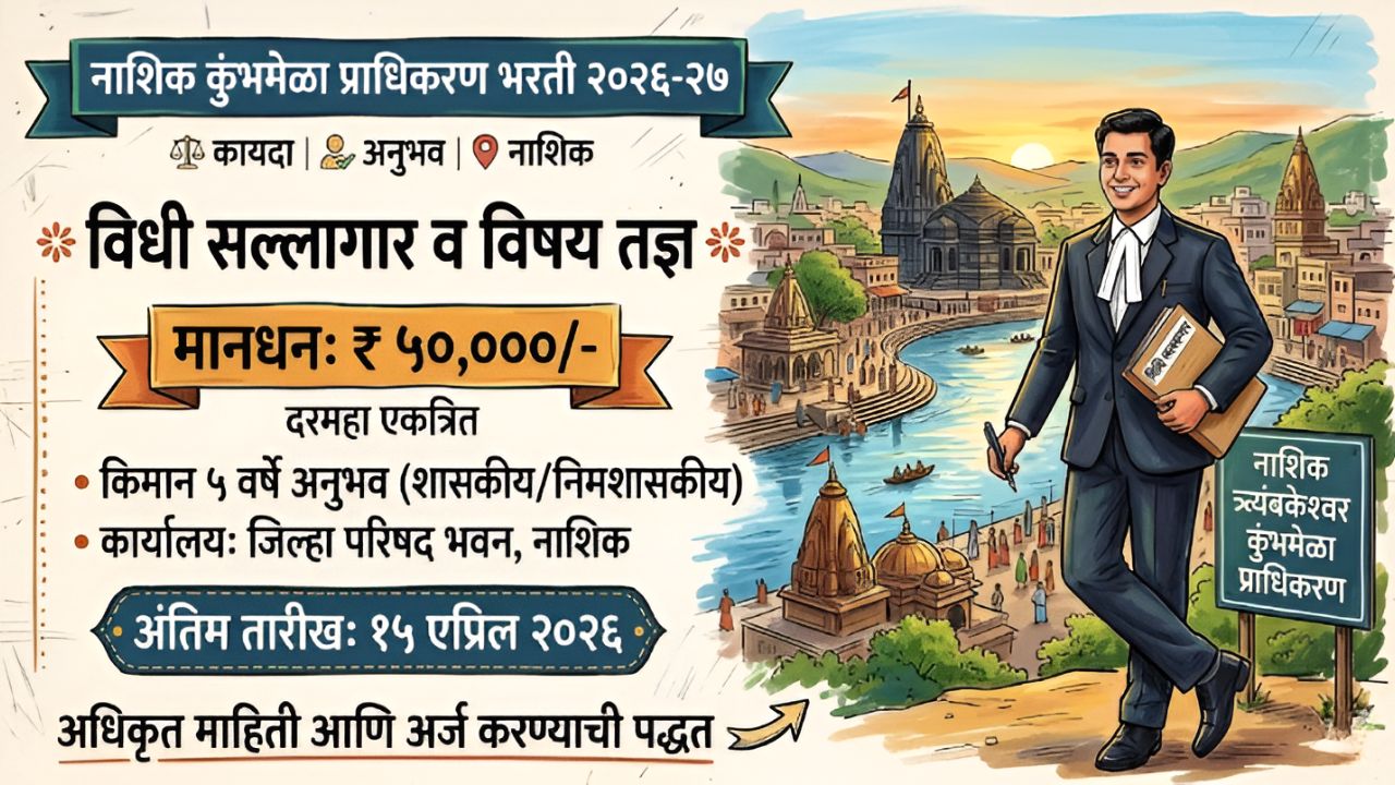 Nashik Kumbh Mela Bharti 2026