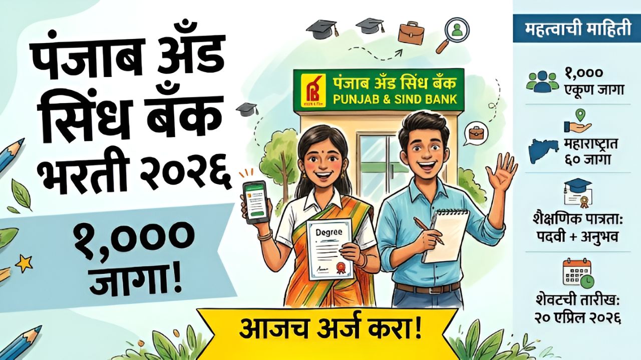 Punjab & Sind Bank Recruitment 2026