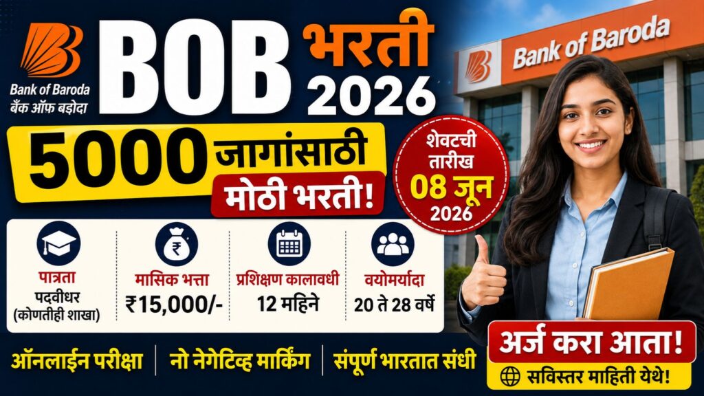 BOB Bharti 2026