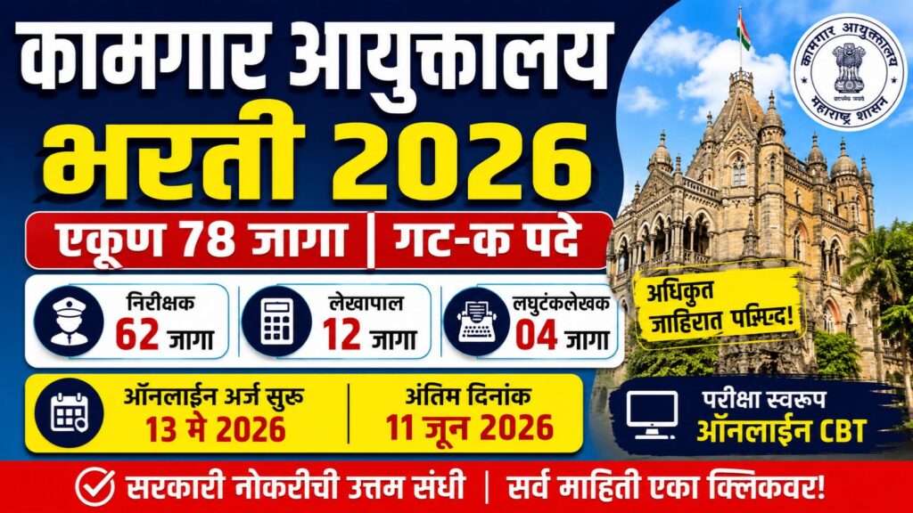 Kamgar Ayuktalay Bharti 2026