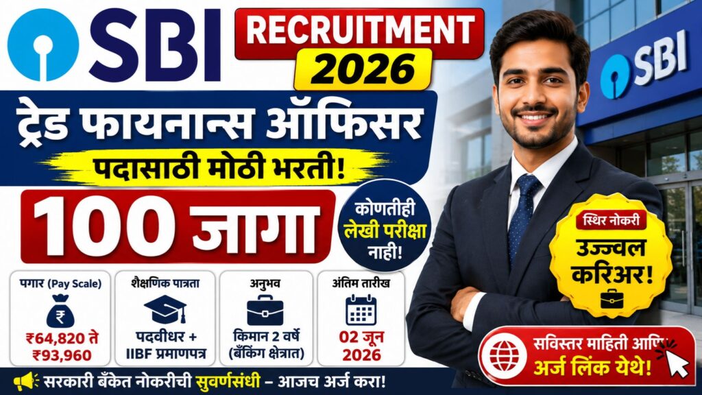 SBI Recruitment 2026