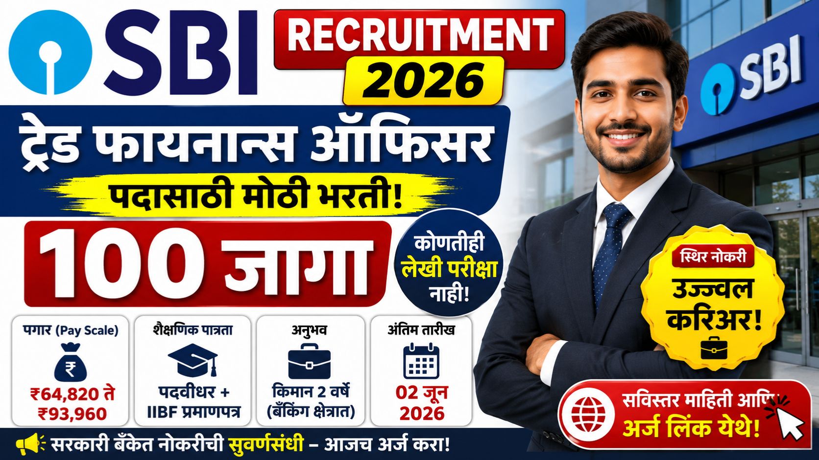 SBI Recruitment 2026