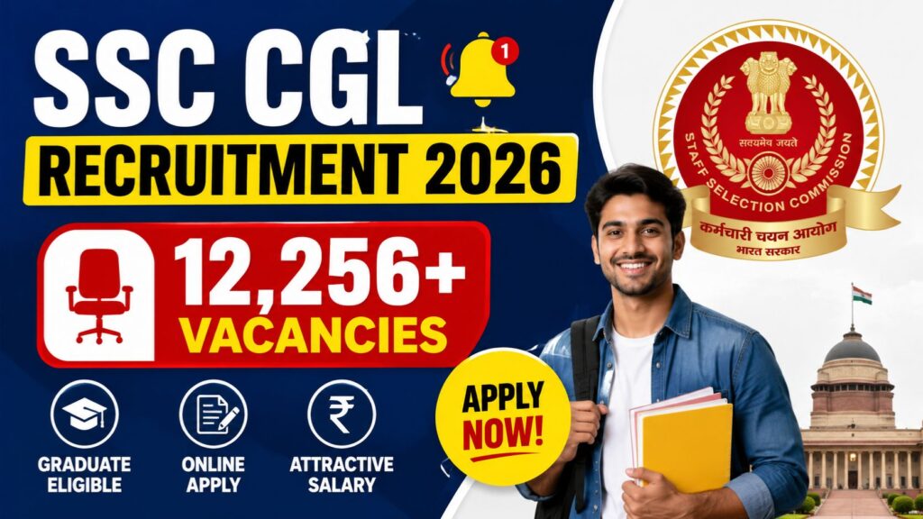 SSC CGL Recruitment 2026