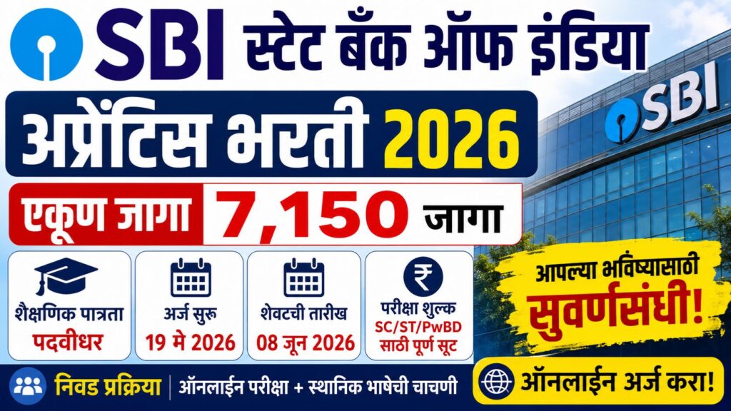 State Bank of India Recruitment 2026