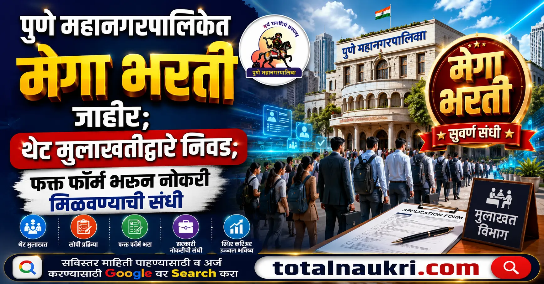 PMC Recruitment 2026