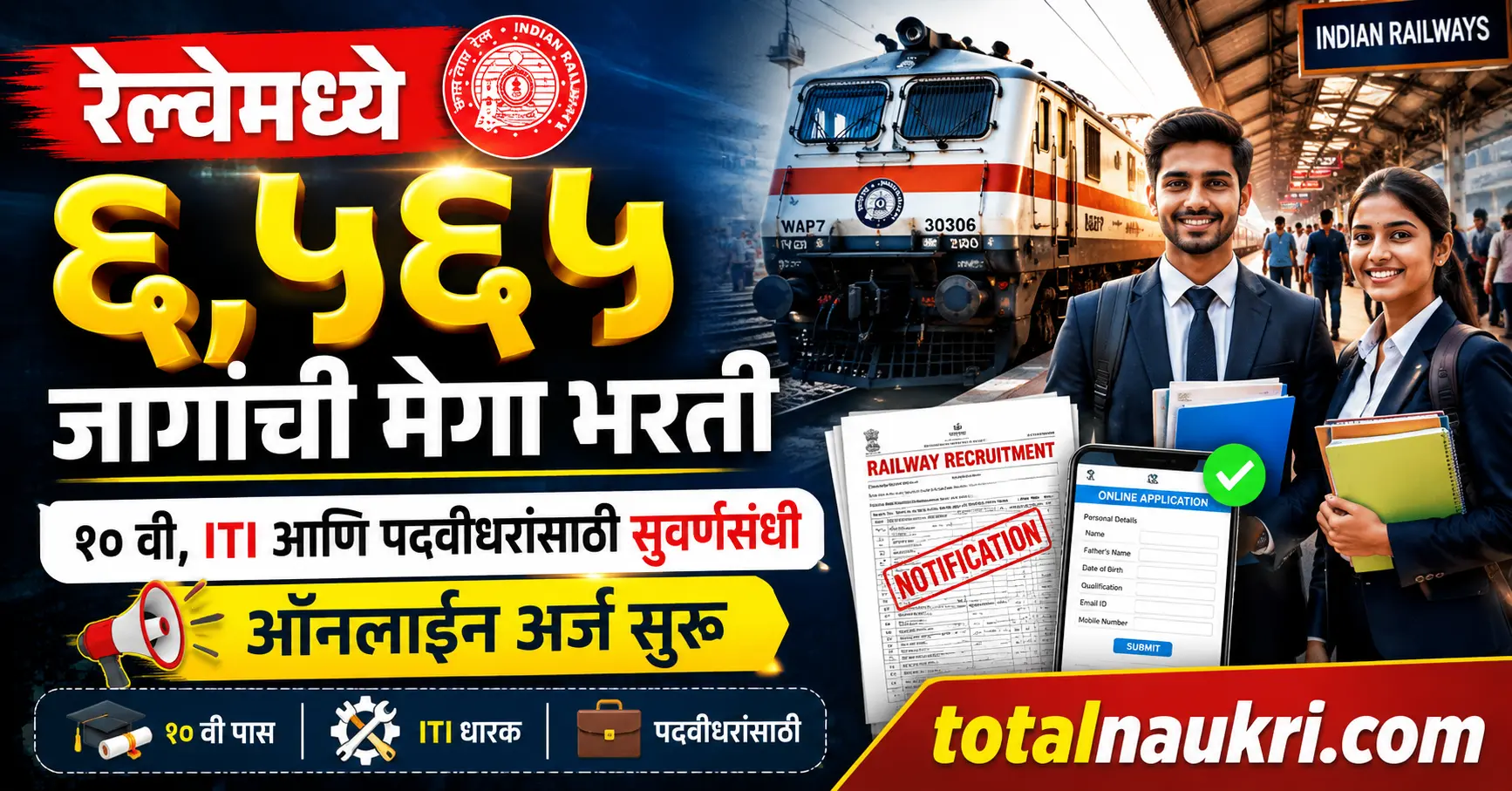 RRB Mega Recruitment 2026