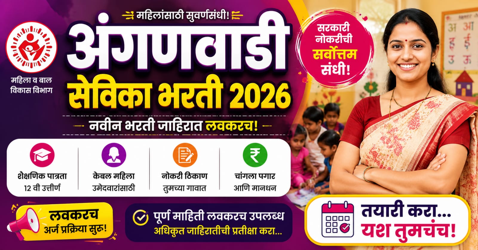 Anganwadi Worker 2026 feature image