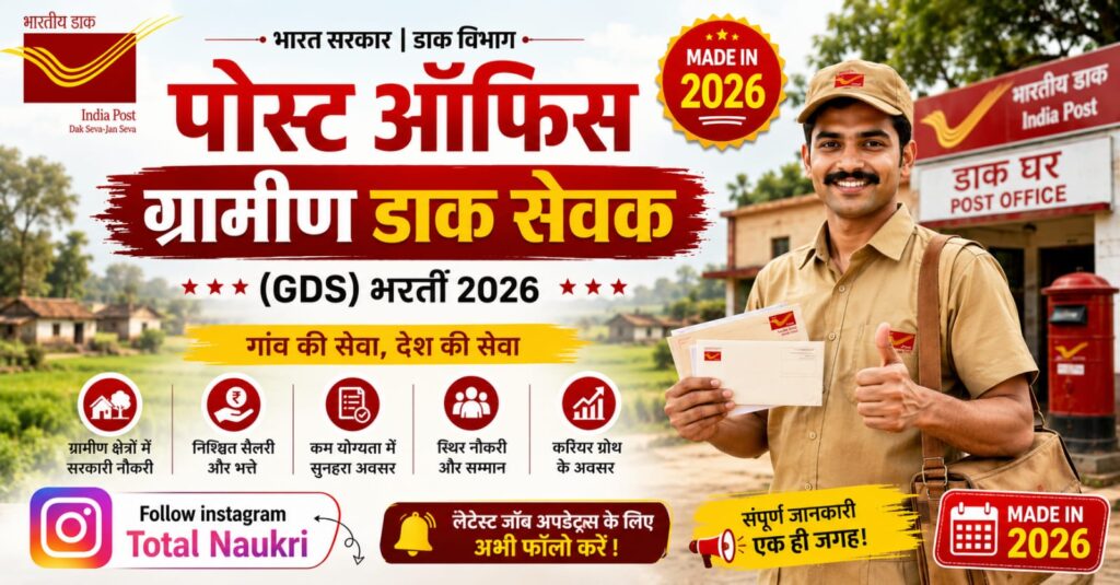 Gramin Dak Sevak feature image