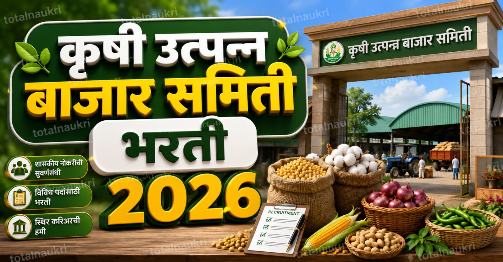 APMC Recruitment 2026 feature image