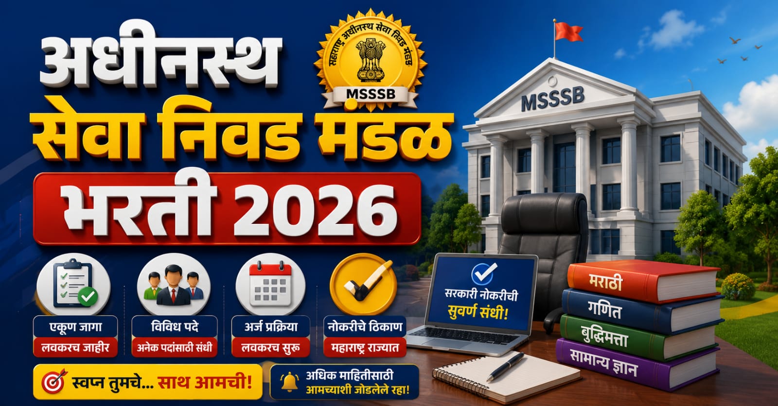SSSB Recruitment 2026 feature image