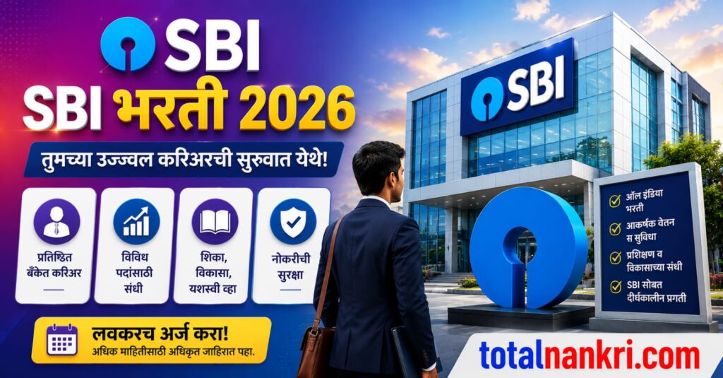 SBI Recruitment 2026 feature image