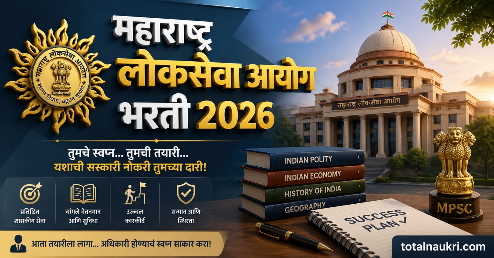 MPSC Group-C Recruitment 2026 feature image