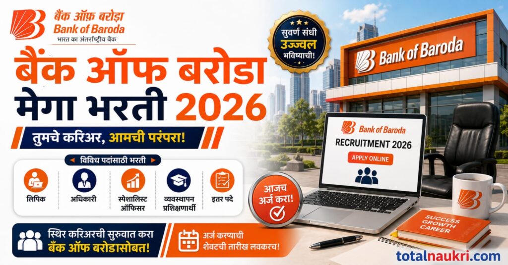 Bank of Baroda Recruitment 2026 feature image