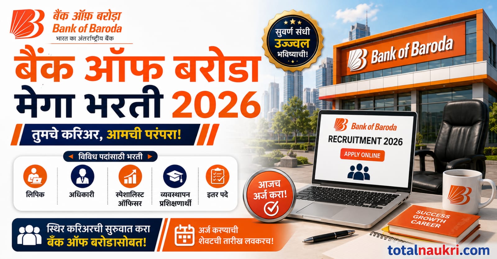 Bank of Baroda Recruitment 2026 feature image
