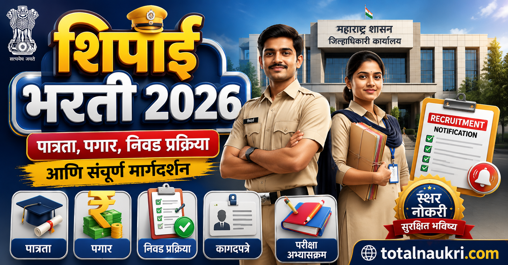Peon Recruitment 2026