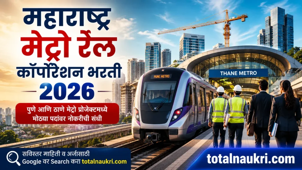 MAHA Metro Bharti 2026