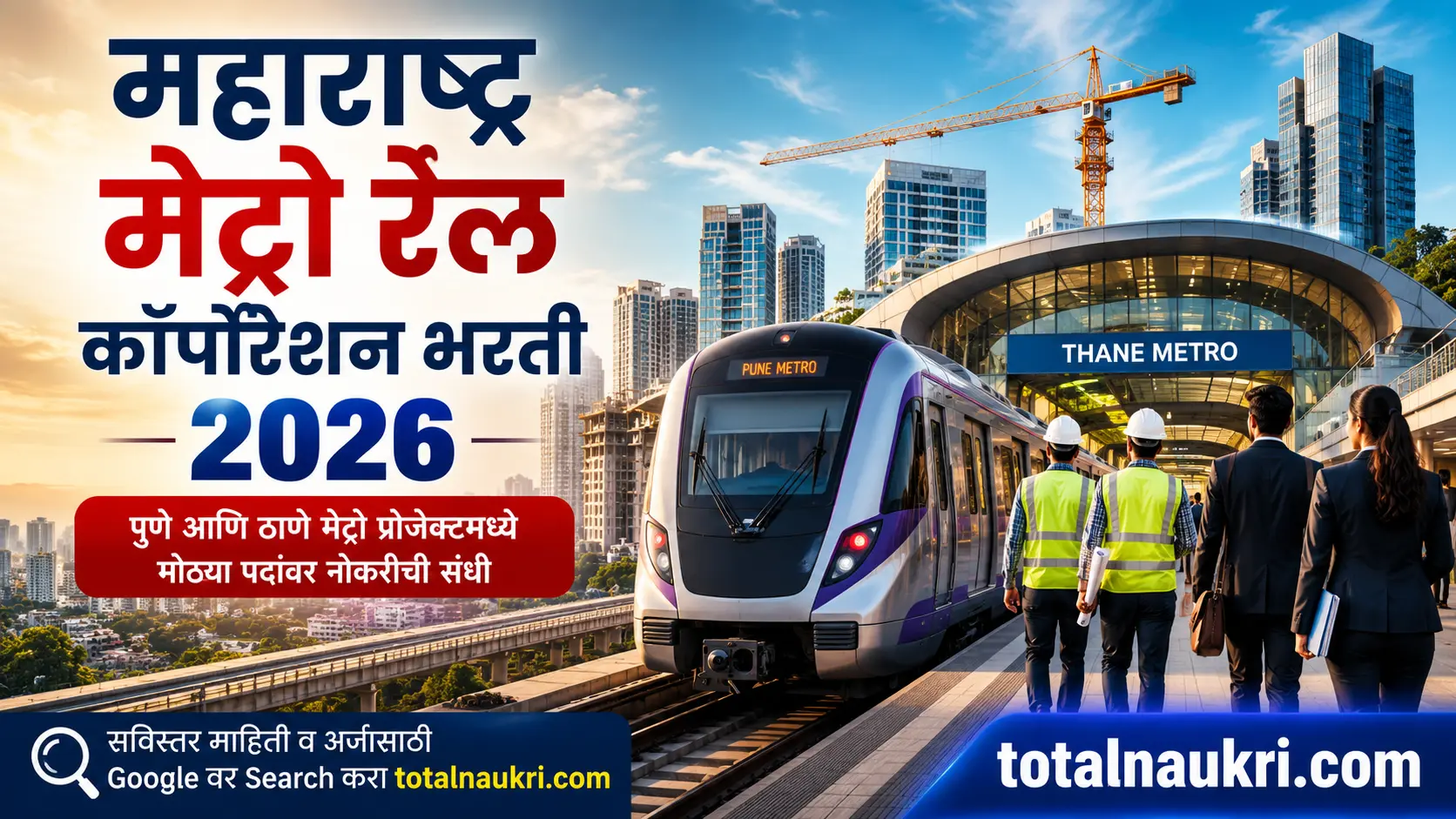 MAHA Metro Bharti 2026
