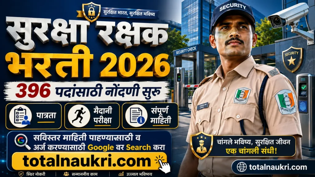Security Guard Recruitment 2026