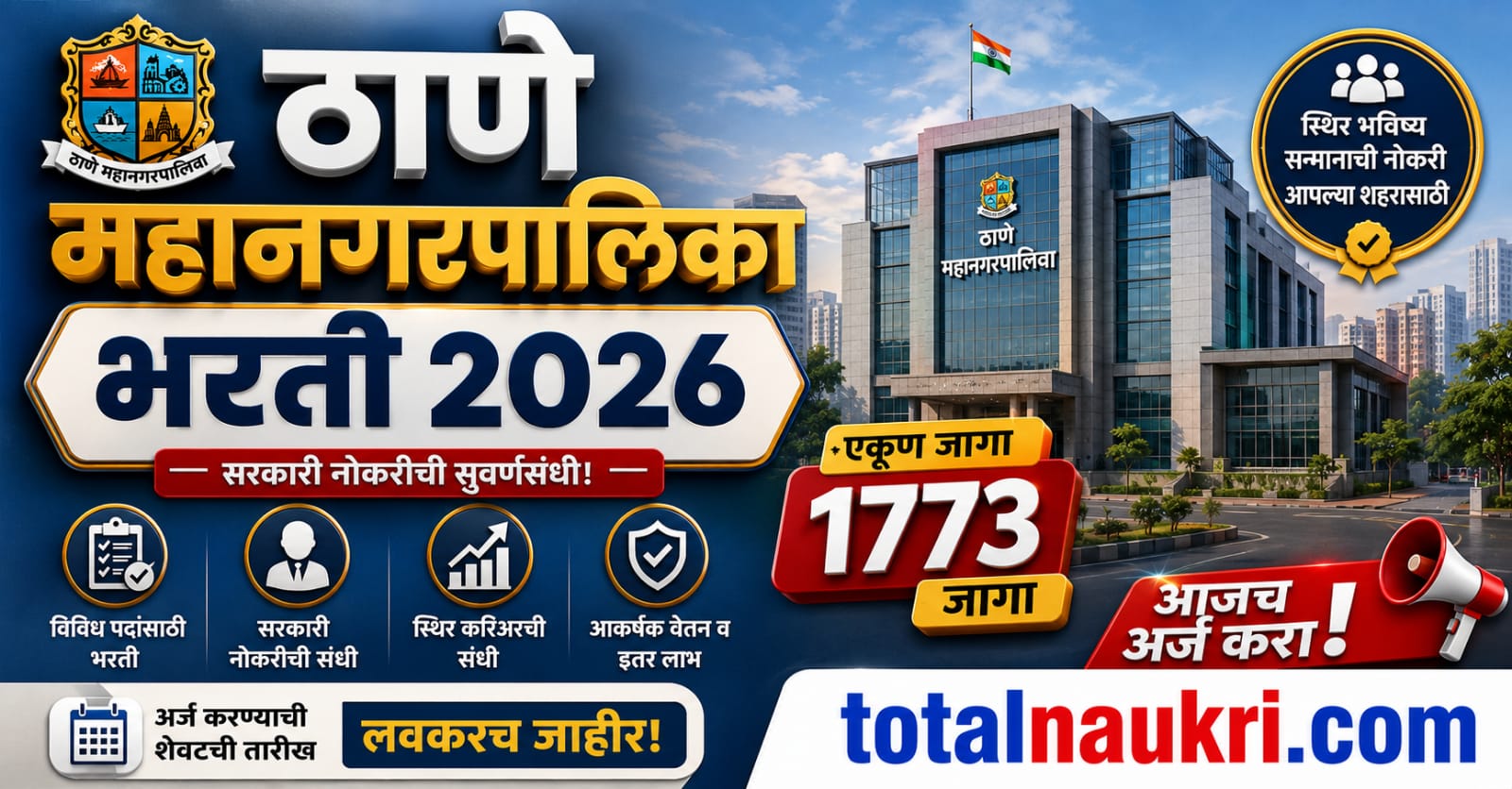 Thane Mahanagarpalika Recruitment 2026 feature image