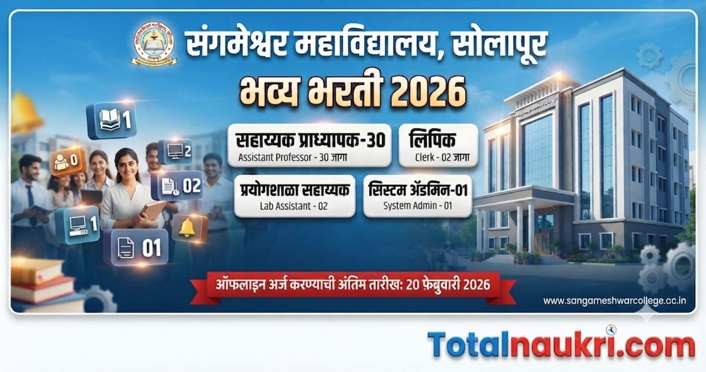 Solapur Recruitment 2026 feature image
