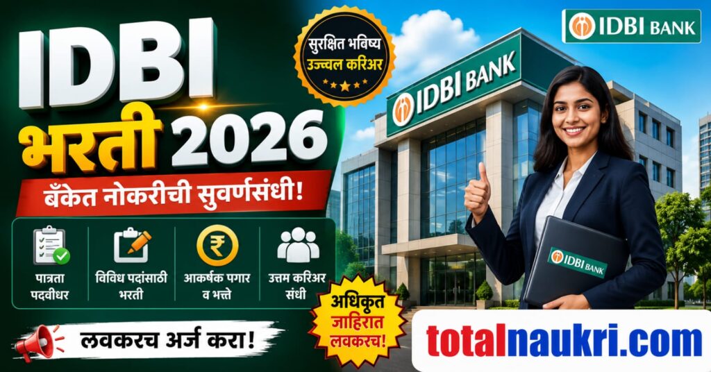 IDBI Recruitment 2026 feature image