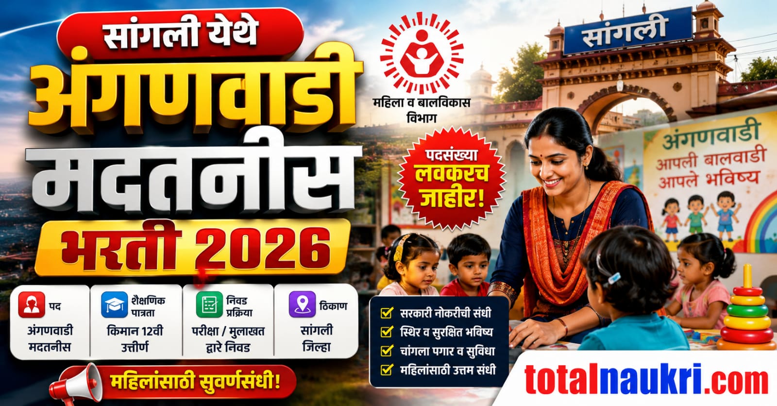 Sangli Recruitment 2026 feature image