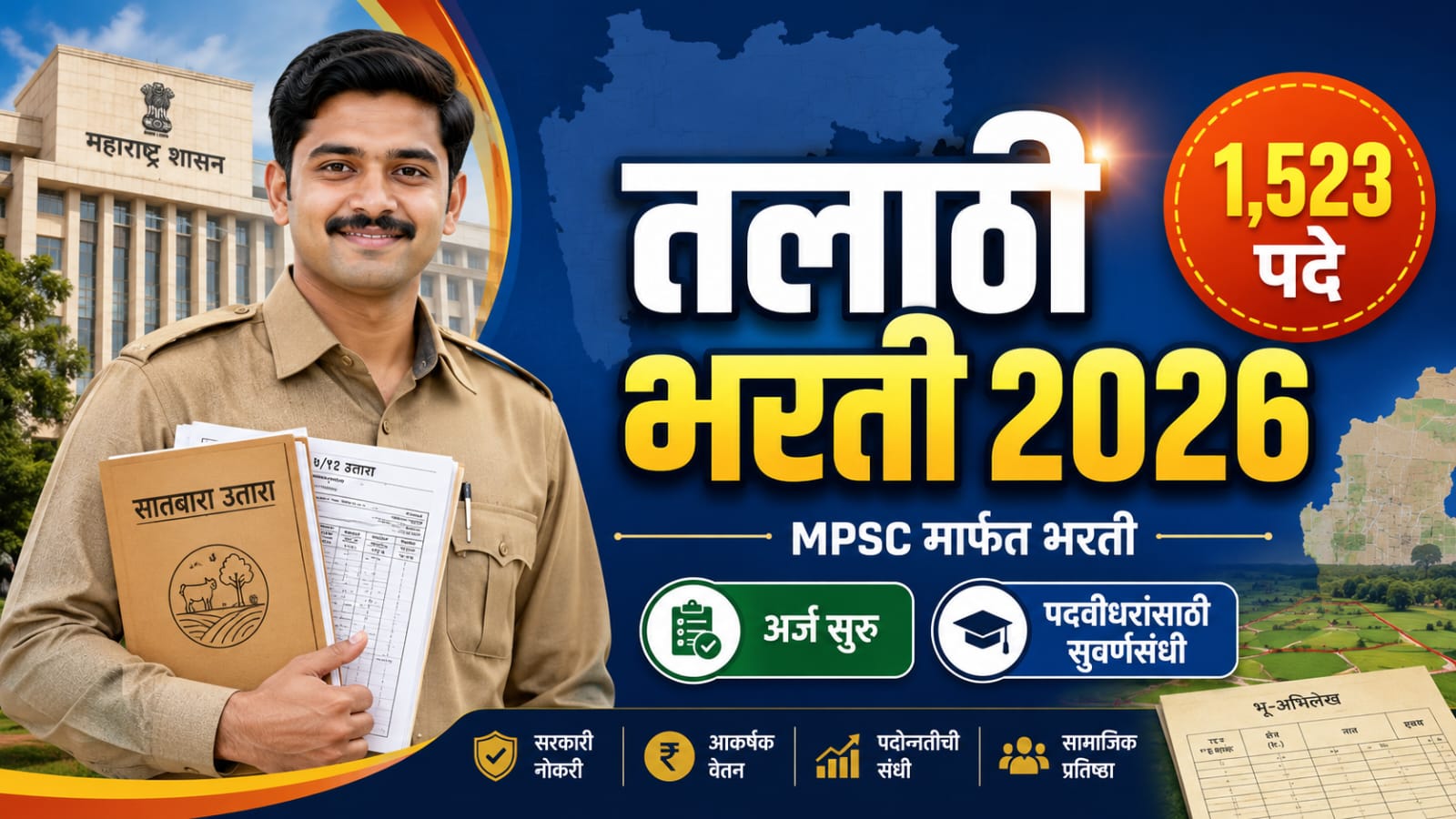 Talathi Recruitment 2026 feature image