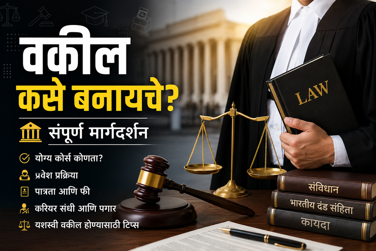 How to become a Lawyer? feature image