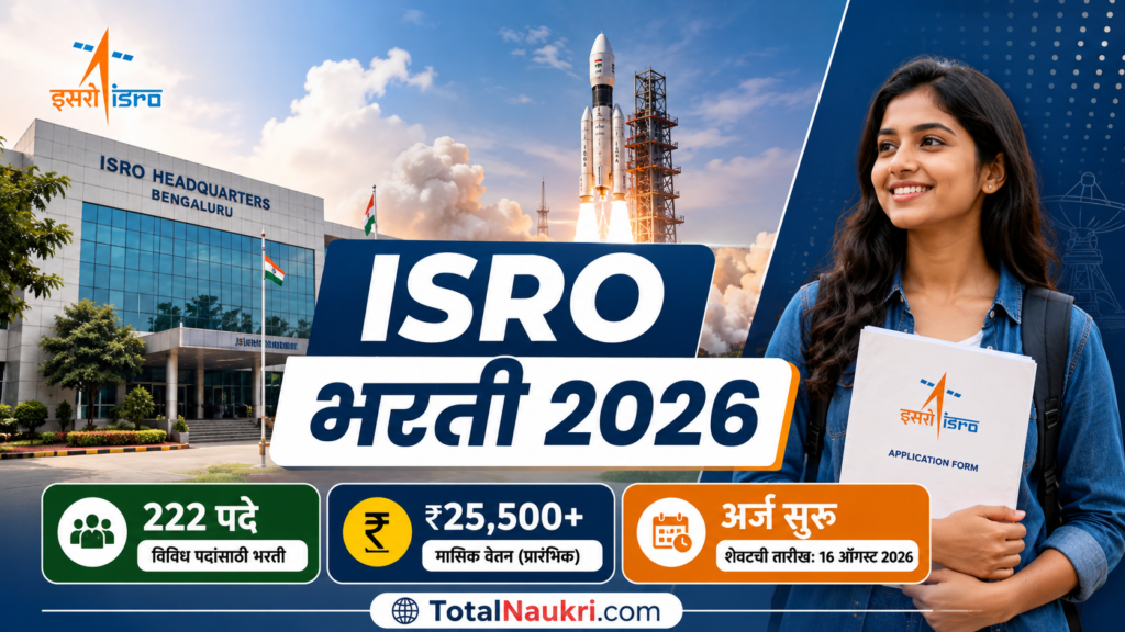 ISRO Recruitment 2026 feature image