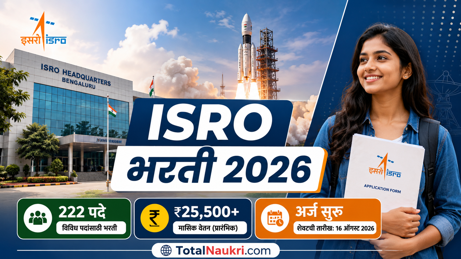 ISRO Recruitment 2026 feature image