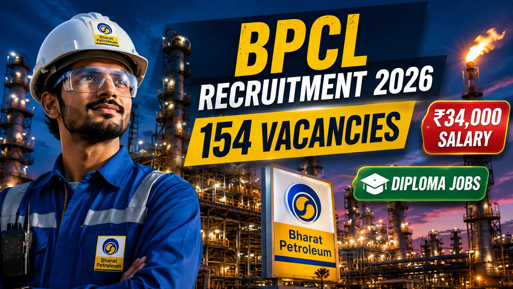 BPCL Recruitment 2026