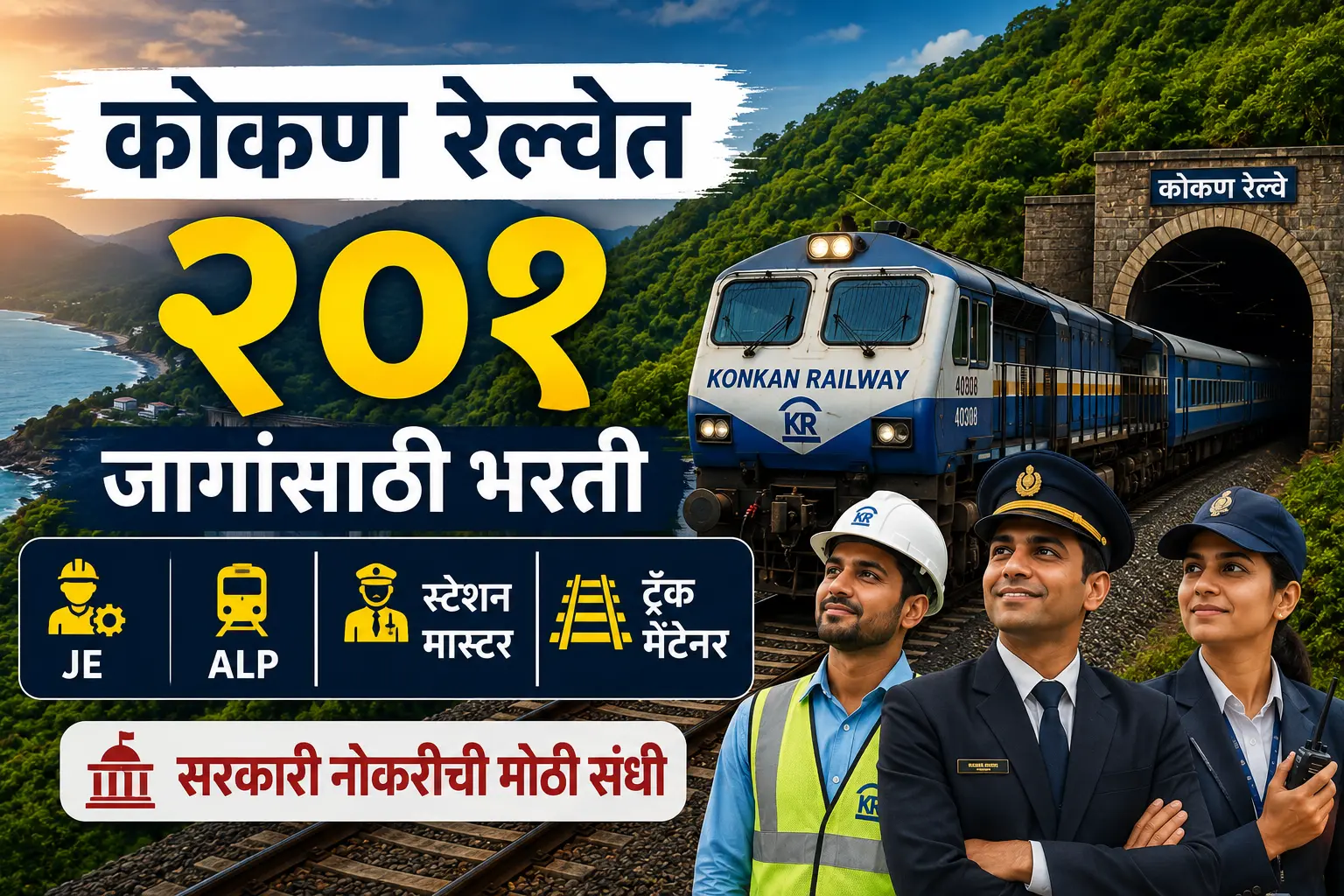 Konkan Railway Recruitment 2026