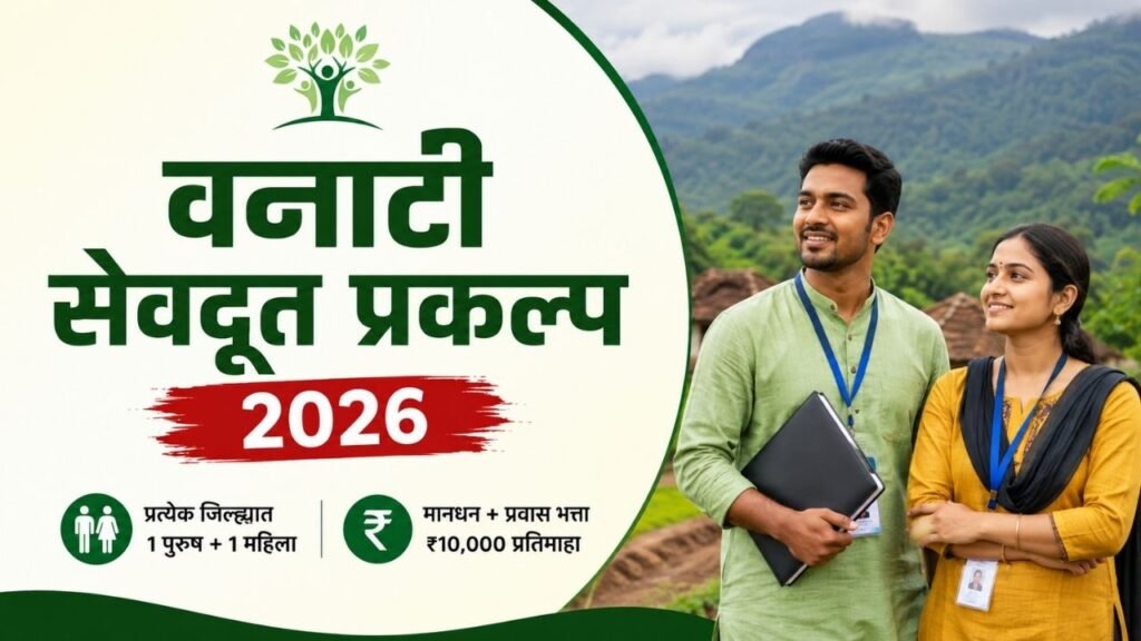 Vanati Sevadut Project 2026