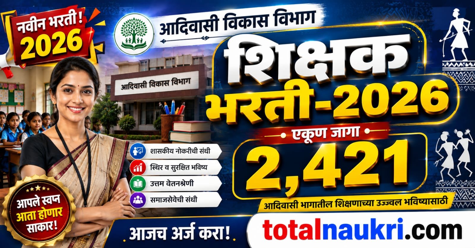 Tribal Development Department Recruitment 2026 feature image