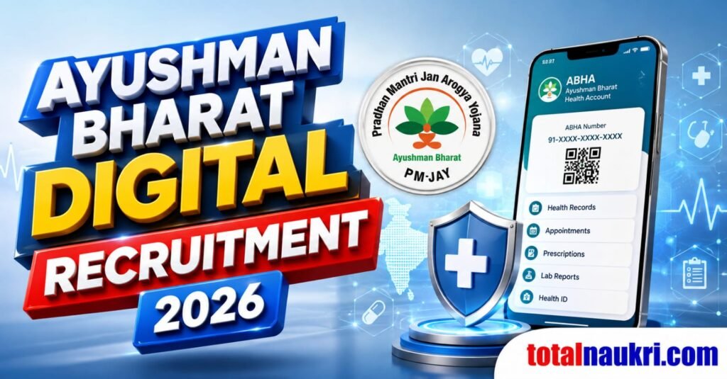 Ayushman Bharat Digital Recruitment 2026 feature image