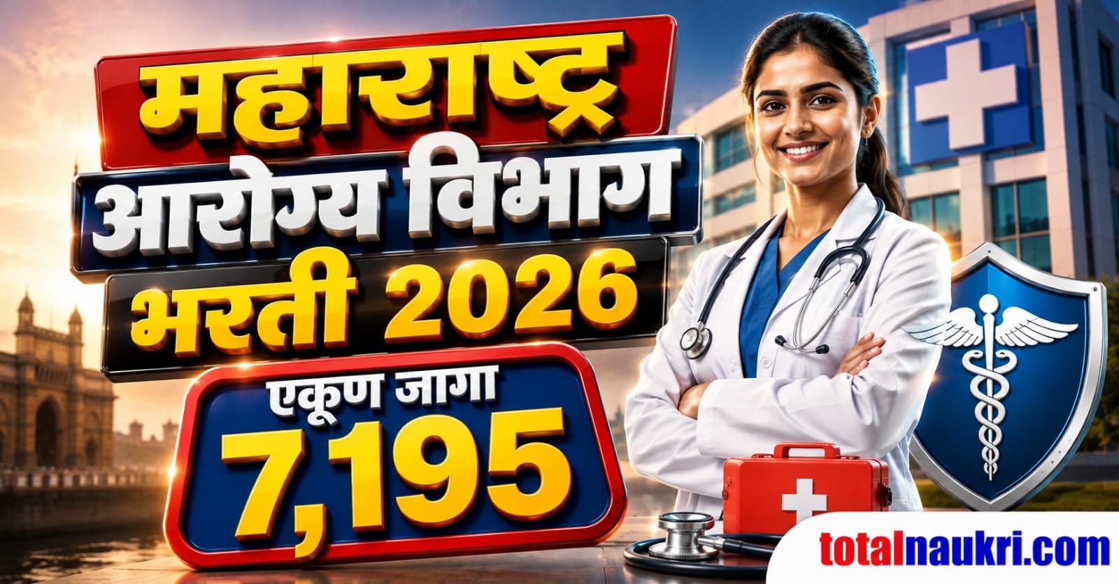 Arogya Vibhag Bharti 2026 feature image