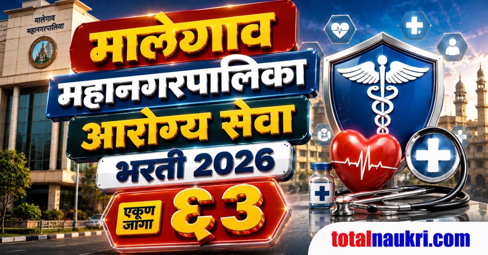 Malegaon Mahanagarpalika Bharti 2026 feature image