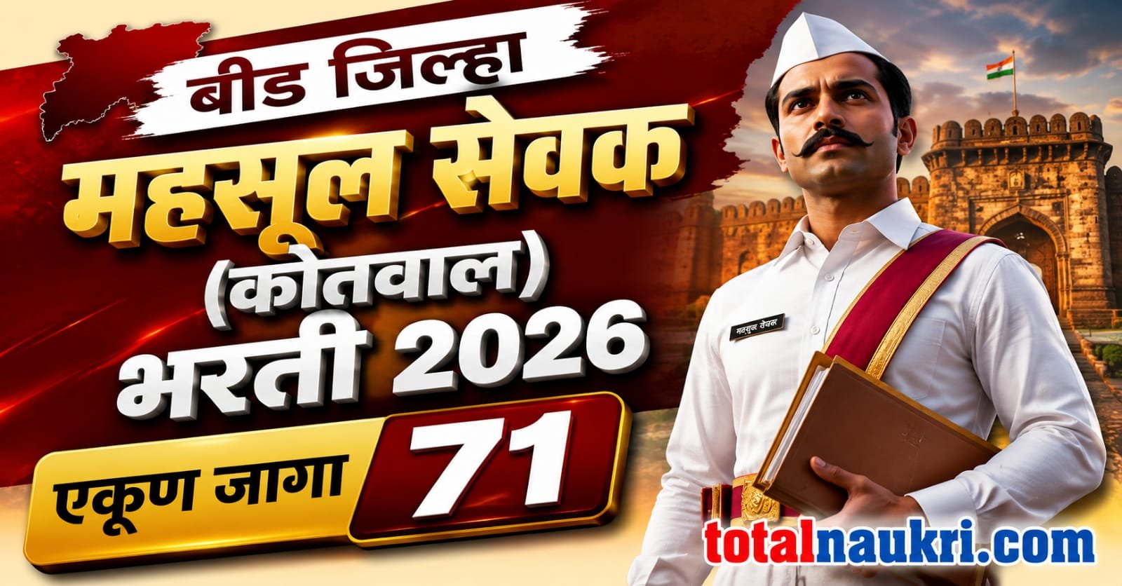 Revenue Department Kotwal Recruitment 2026 feature image